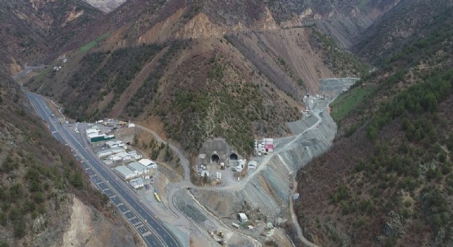 Dev projenin yüzde 67'si bitti