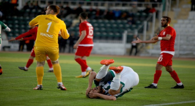 Diyadin'den hakem eleştirisi