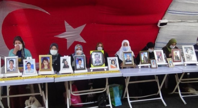 Diyarbakırlı Anaların evlat nöbeti 551'inci gününde