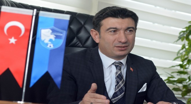 Doğan Erzurumspor'un rotasını açıkladı