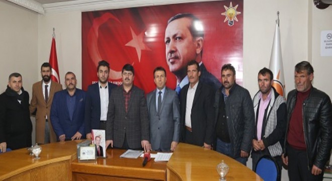 Doğan Pasinler'e aday adayı oldu