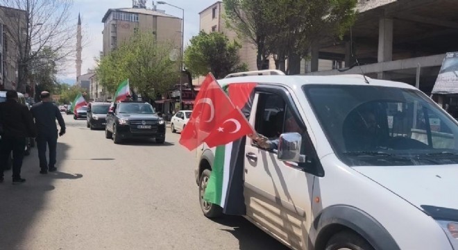 Doğu Anadolu'dan 'Zalimin Karşısındayız' mesajı