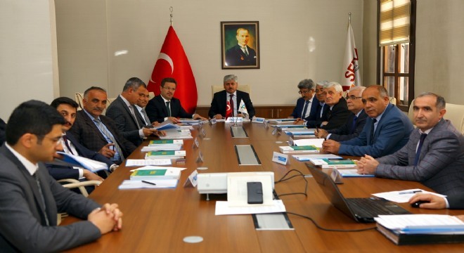 Doğu Anadolu'da proje gündemi