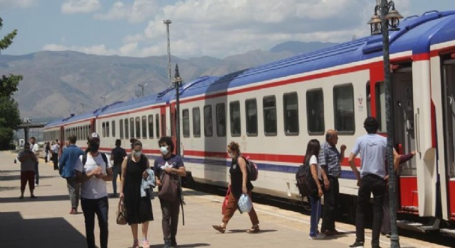 Doğu Ekspresi'nin korona virüs molası bitiyor