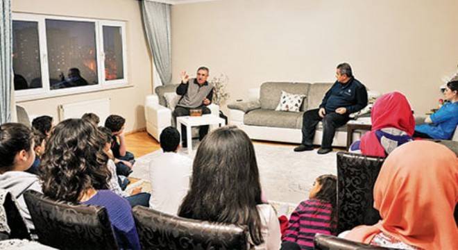Doğu'yu farklı kılan kültür: Misafir Odası