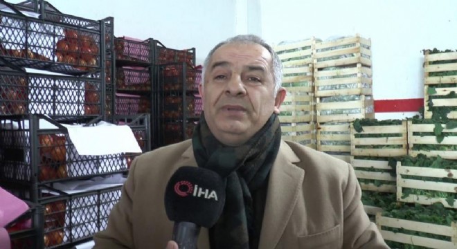 Doğuya sevk edilen ürünlerde don yaşandı