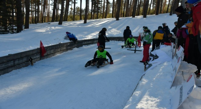 Doğu'da Natürel Kızak Şampiyonası heyecanı