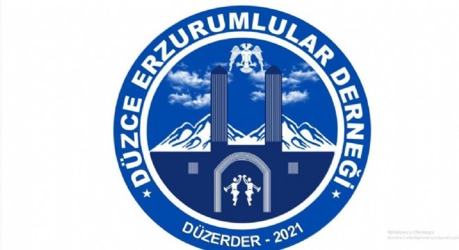 Düzce Erzurumlular Derneği'nde seçim heyecanı