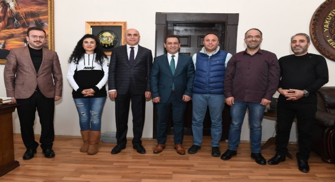 EGC'den Başkan Korkut'a ziyaret