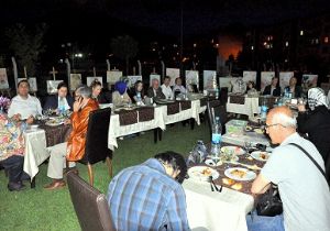 RAM iftarı ilgi buldu
