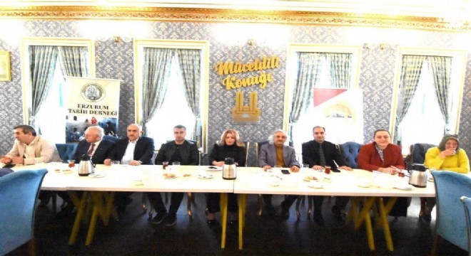 ERMED ve Tarih Derneğin'den ortak kültürel faaliyet