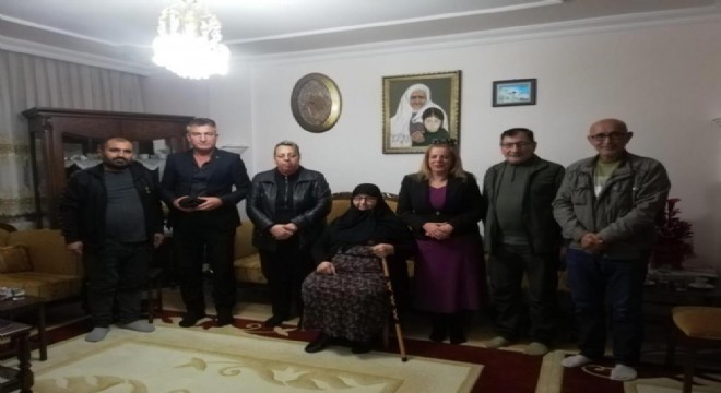 ERMED'den Nene Hatun'a vefa