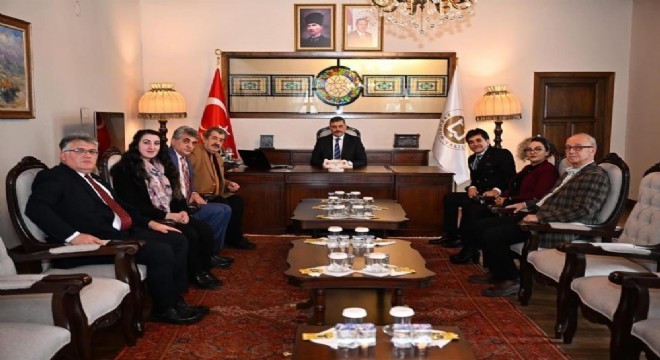 ERSANDER Vali Çiftçi'yi ağırladı