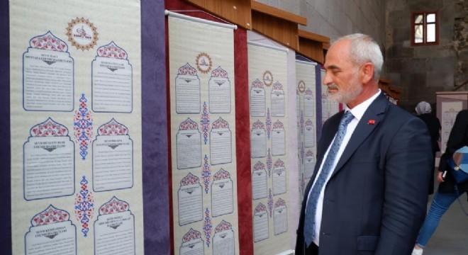 ERİHDER Erzurum değerlerini gündeme taşıdı