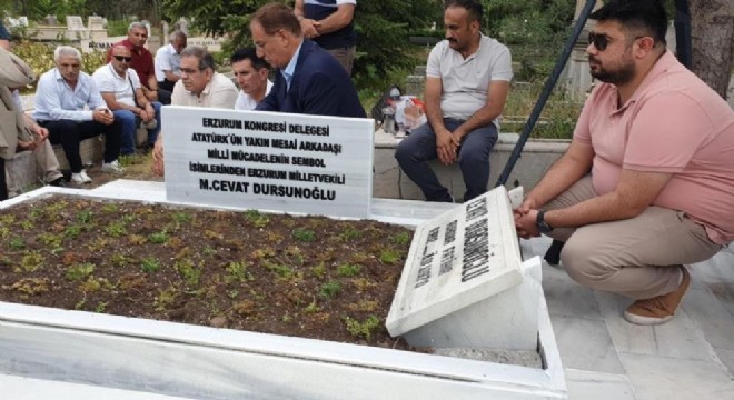 ESAV'dan Cevat Dursunoğlu'na vefa