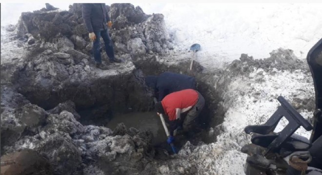 ESKİ ekibi tipide mahsur kaldı