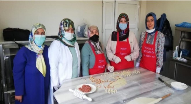 ESMEK'ten Ev hanımlarına aşçılık kursu