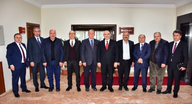 ESOB'ta Halk Bankası gündemi