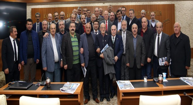 ESOB'tan Başkan Sekmen'e teşekkür