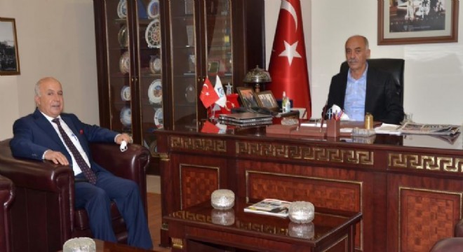 ETSO Emniyet Müdürü Aslan'ı ağırladı