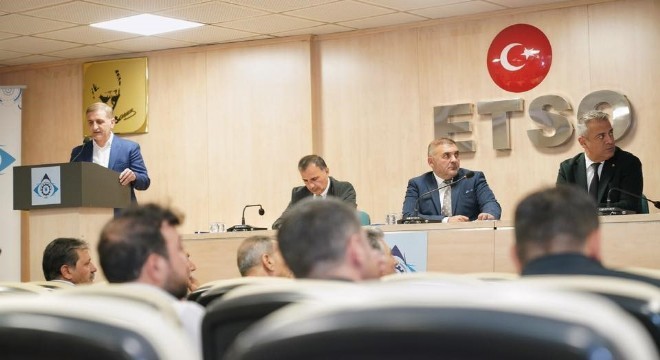 ETSO Meclisi toplandı