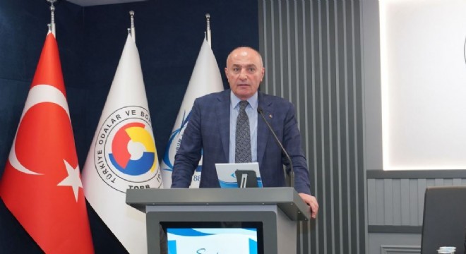 ETSO Meclisi toplandı