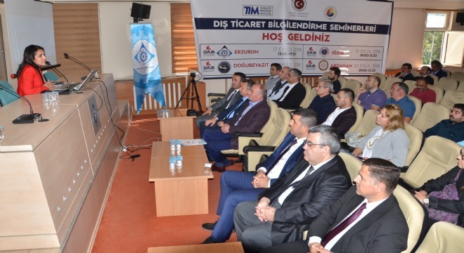 ETSO'da Dış Ticaret gündemi