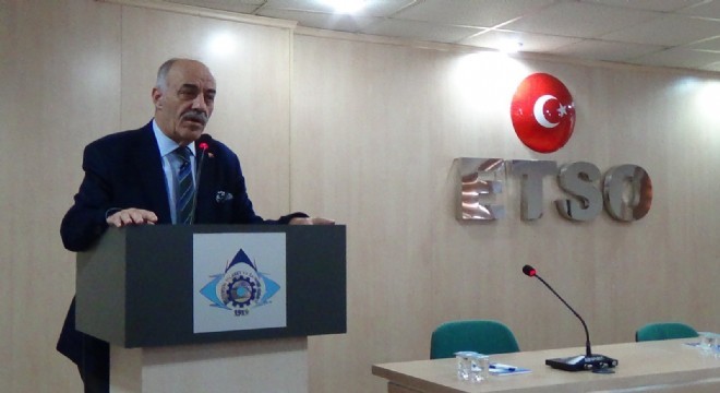 ETSO'da Şeker Fabrikası gündemi