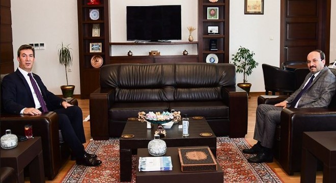 ETÜ, Emniyet Müdürü Tuncel'i ağırladı