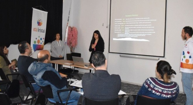 ETÜ Kristal'de jüri-girişimci buluşması