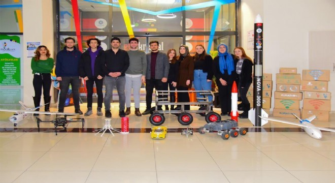 ETÜ TEKNOFEST'e akademik paydaş oldu