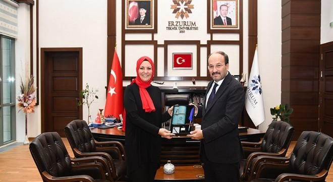 ETÜ Tuba Dumlu Güler'i ağırladı