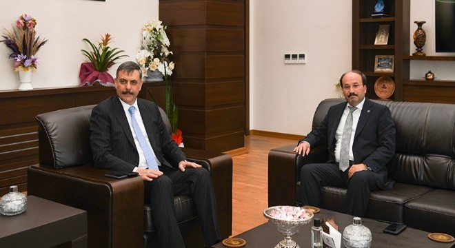 ETÜ Vali Çiftçi'yi ağırladı