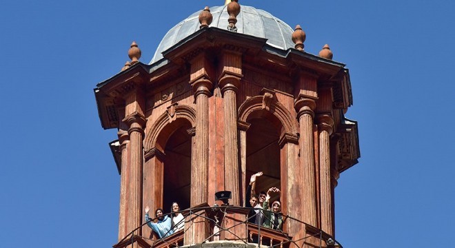 ETÜ öğrencilerine Erzurum'u tanıttı
