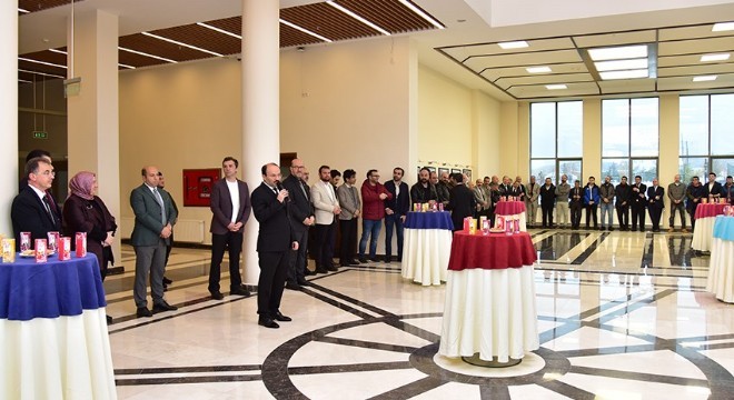 ETÜ'de Bayramlaşma Töreni