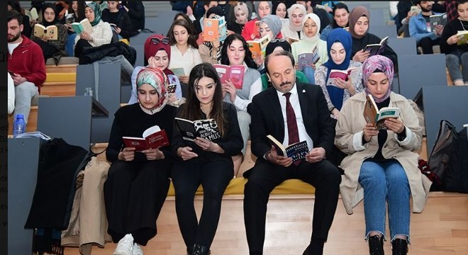 ETÜ'de Kütüphaneler Haftası etkinliği