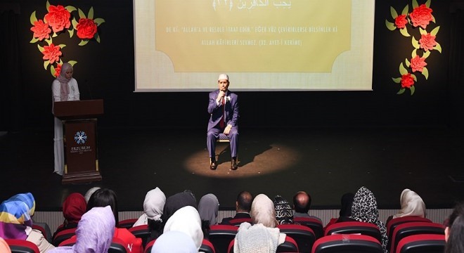 ETÜ'de Mevlid-i Nebi programı