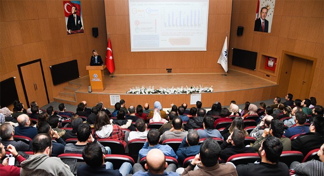 ETÜ'de TÜBİTAK gündemi