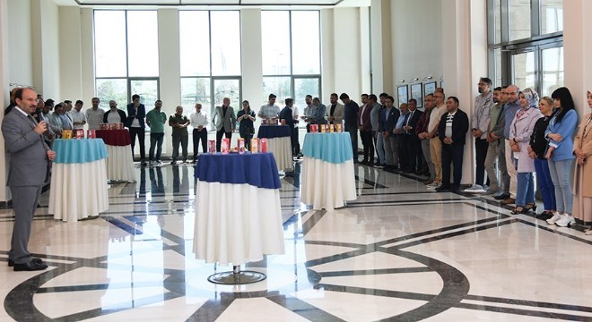 ETÜ'de bayramlaşma