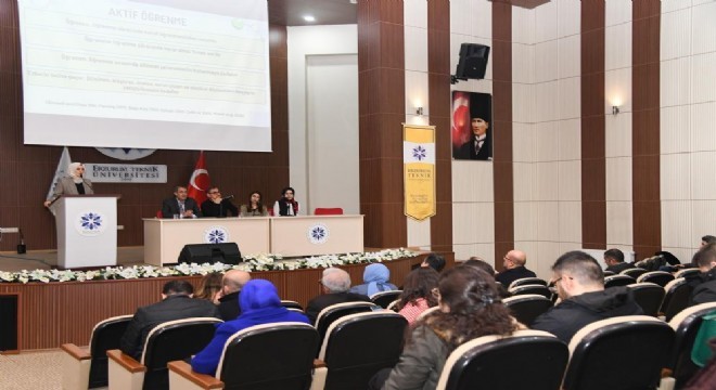 ETÜ'de eğitimde iyi örnekler çalıştayı düzenlendi