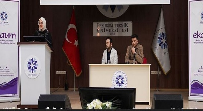 ETÜ'de kadına yönelik şiddete dikkat çekildi
