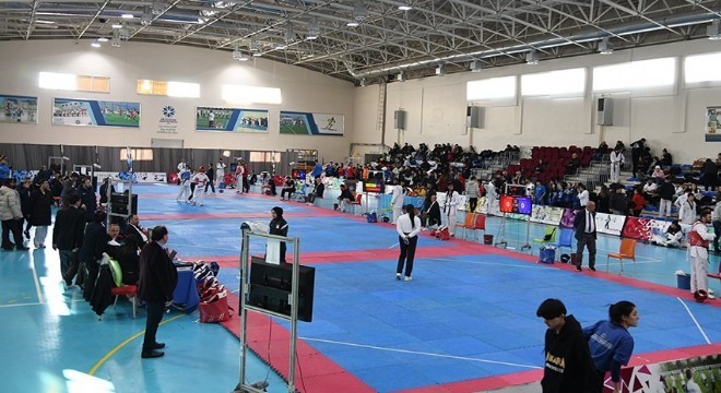ETÜ'de taekwondo heyecanı