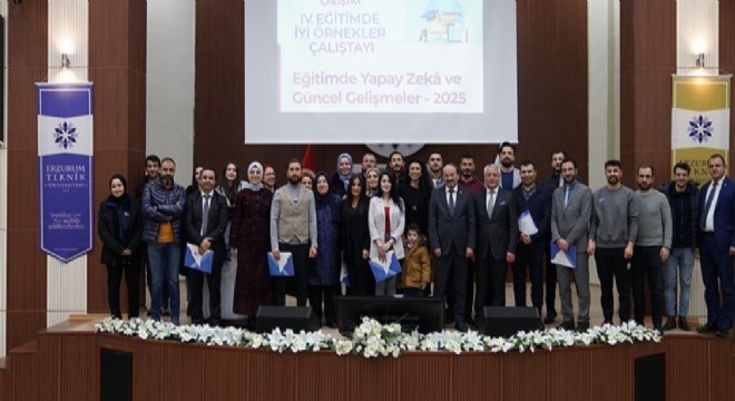 ETÜ'de yapay zeka gündemi