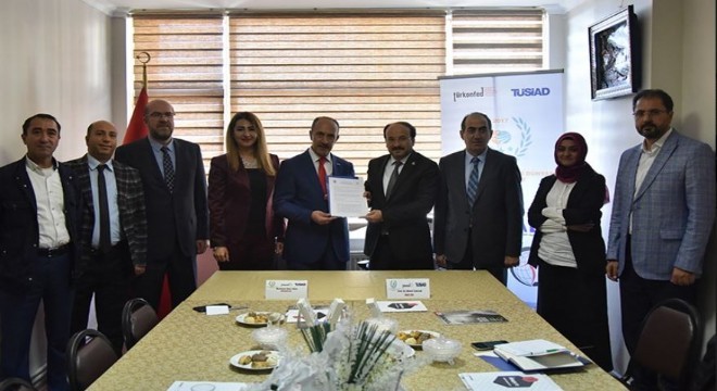 ETÜ'den sanayi iş birliği yaklaşımı