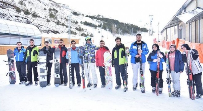 ETÜ'den sportif açılım