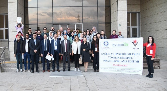 ETÜ'lü Akademisyenler Proje Yazma eğitimi aldı