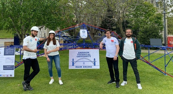 ETÜ'lü Öğrencilerden mühendislik başarısı