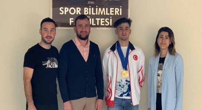 ETÜ'nün sportif gururu oldular