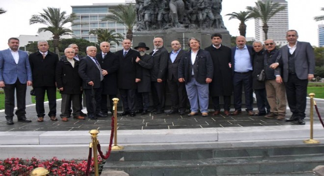 Ege'deki dadaşlardan güç birliği