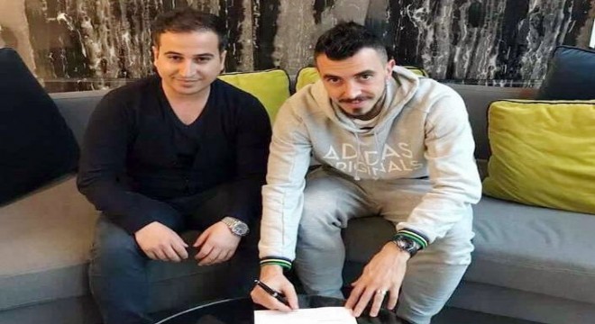 Elazığspor'a Rumen golcü